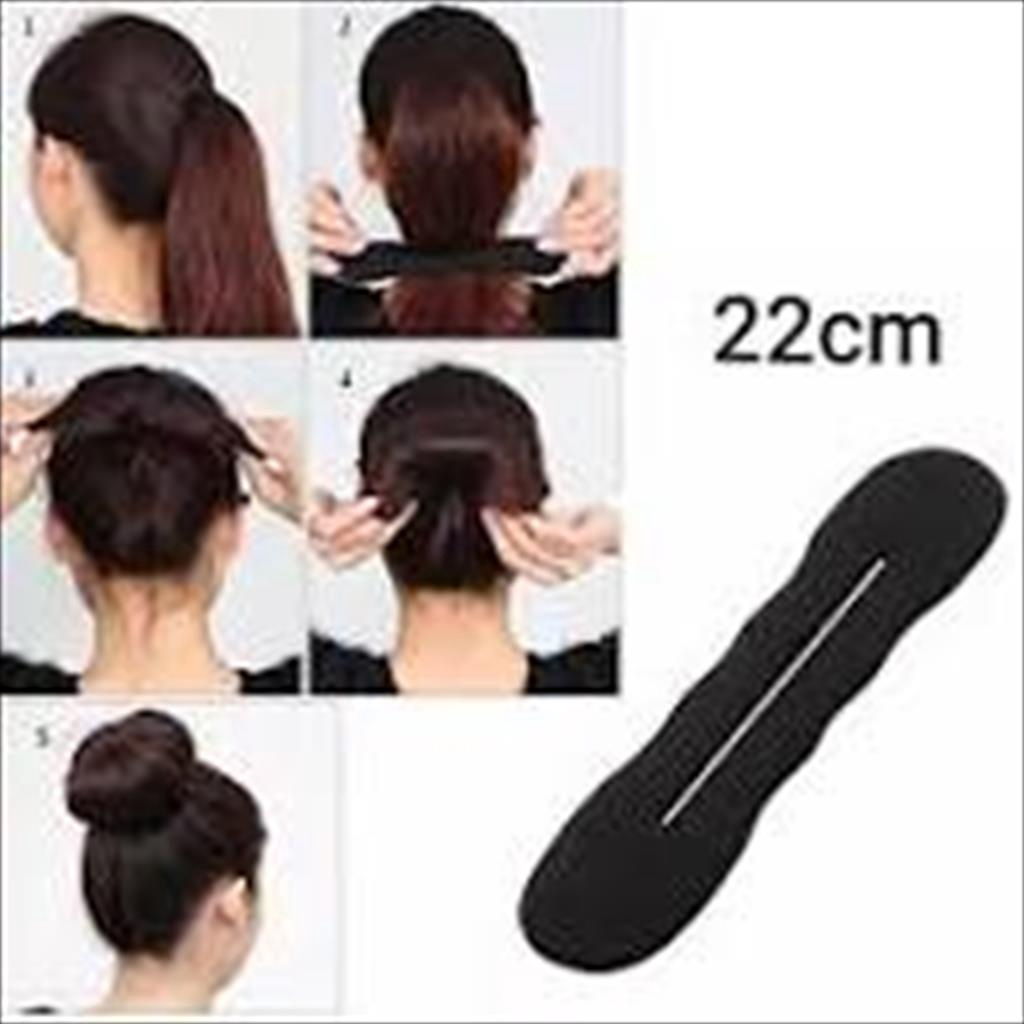Jual HAIR DINI HAIRBUN RAMBUT Alat ikat RAMBUT cepol sanggul GULUNG ...