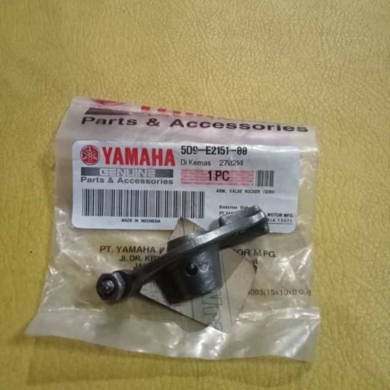 Jual Templar Pelatuk Klep Yamaha Vega Zr Rr Original Ygp D E Shopee Indonesia