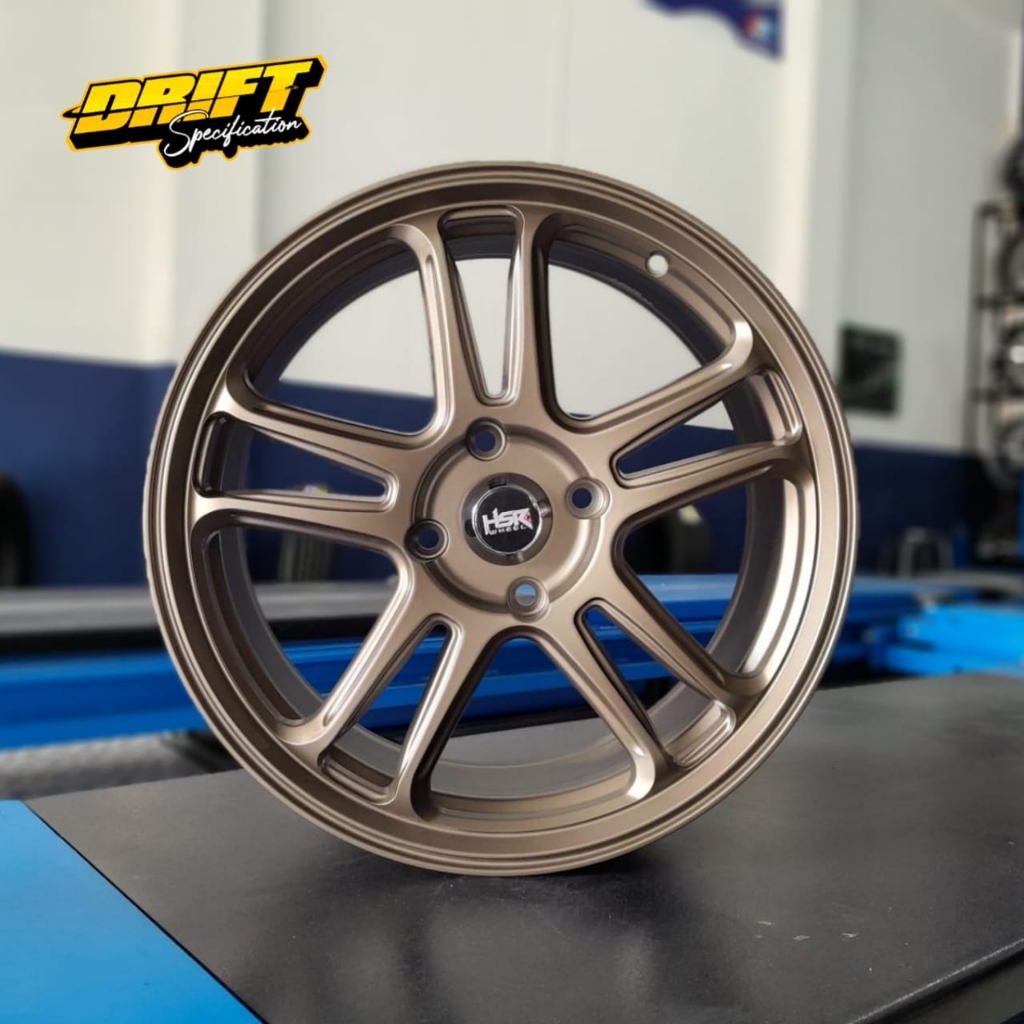 Jual Velg Racing HSR NX SPO R17 Lubang 4 untuk mobil Avanza Xenia ...