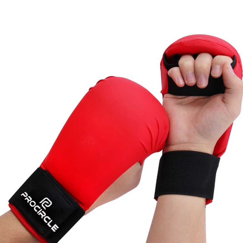 Jual Glove Hand Protector Karate Kumite Sarung Tangan Tinju Karate AKA AO Shopee Indonesia