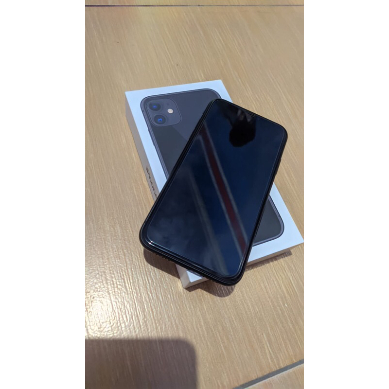 Jual Iphone 11 64Gb Resmi Ibox | Shopee Indonesia