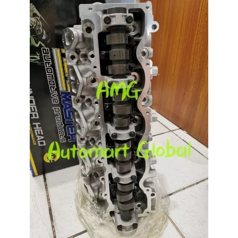 Jual Cylinder Head Deksel Komplit Ford Ranger Mazda Bt Everest Tdi Merk Head Master