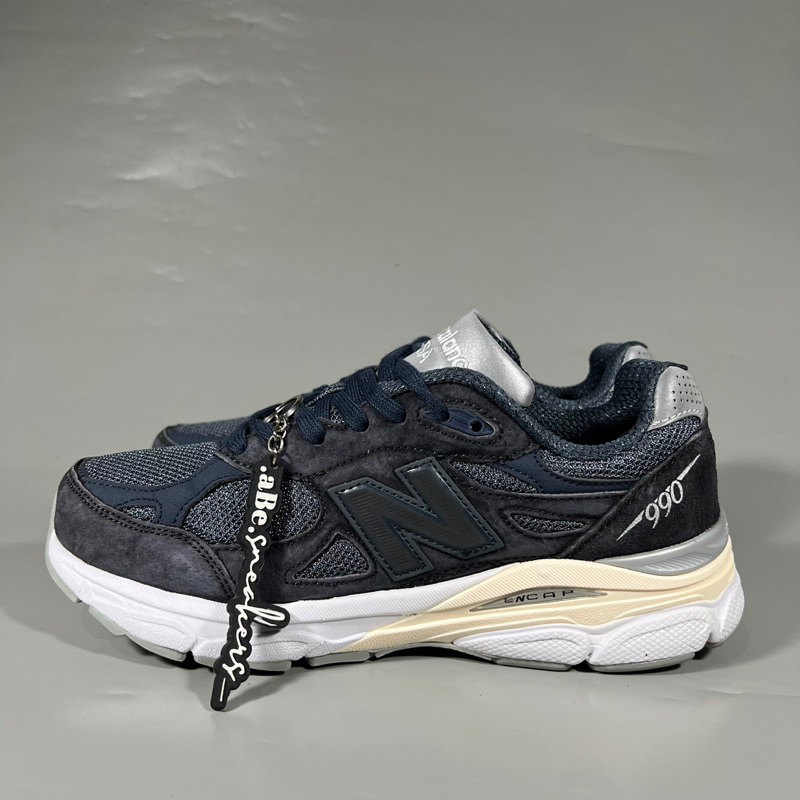 kith×new balance 990V3 “Genesis/Navy 靴