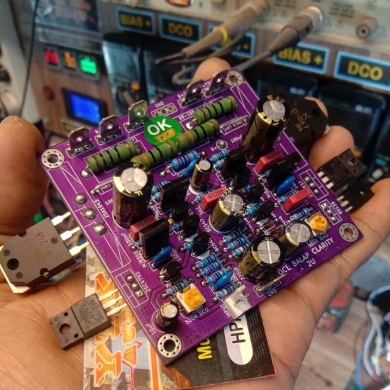 Jual KIT Driver Power OCL BALAP TEF 2U Clarity | Shopee Indonesia