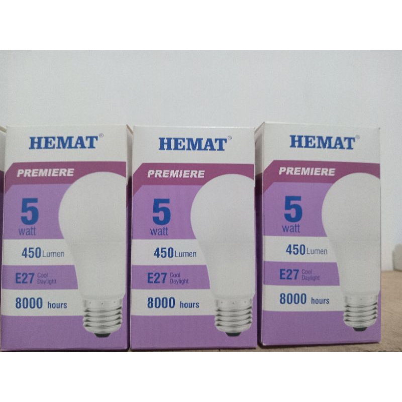 Jual lampu LED HEMAT 5watt | Shopee Indonesia