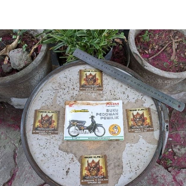 Jual manual book buku pedoman pemilik honda astrea legenda ORIGINAL manual book astrea legenda