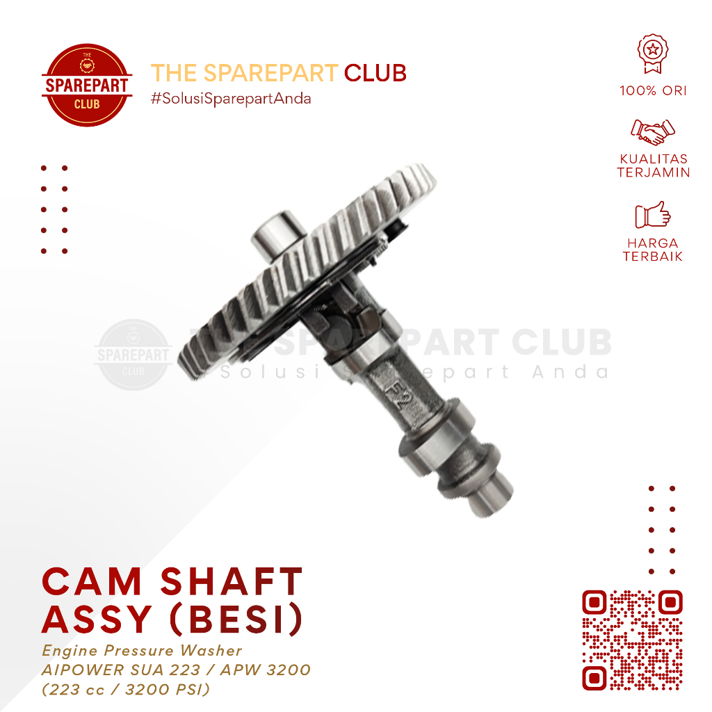 Jual Noken As Besi Engine AIPOWER SUA 223 - Camshaft Cam Shaft Assy ...