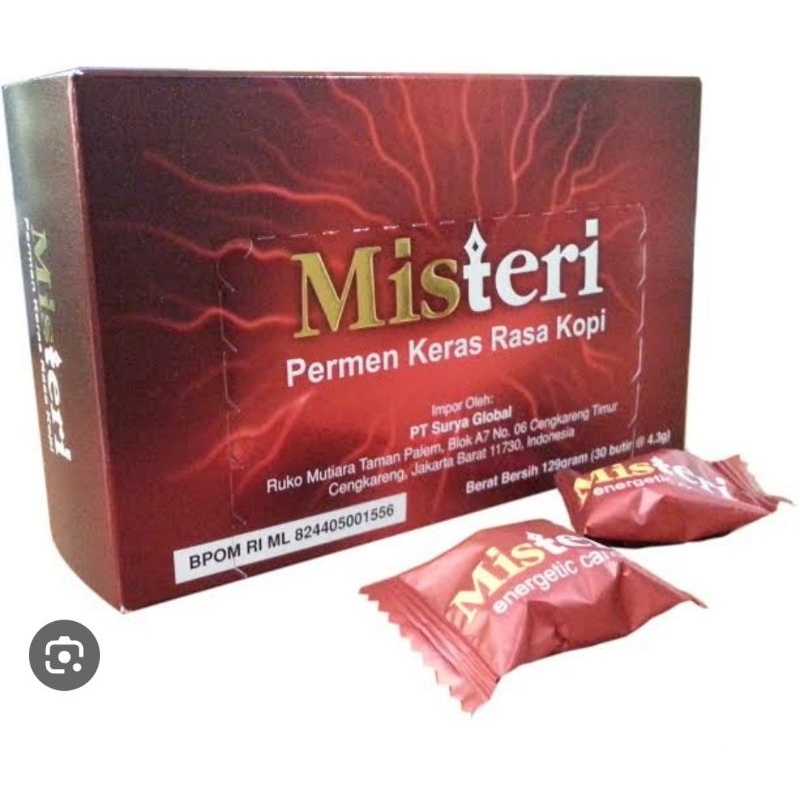 Jual Permen Misteri Candy Herbal Original 30 Pcs Shopee Indonesia