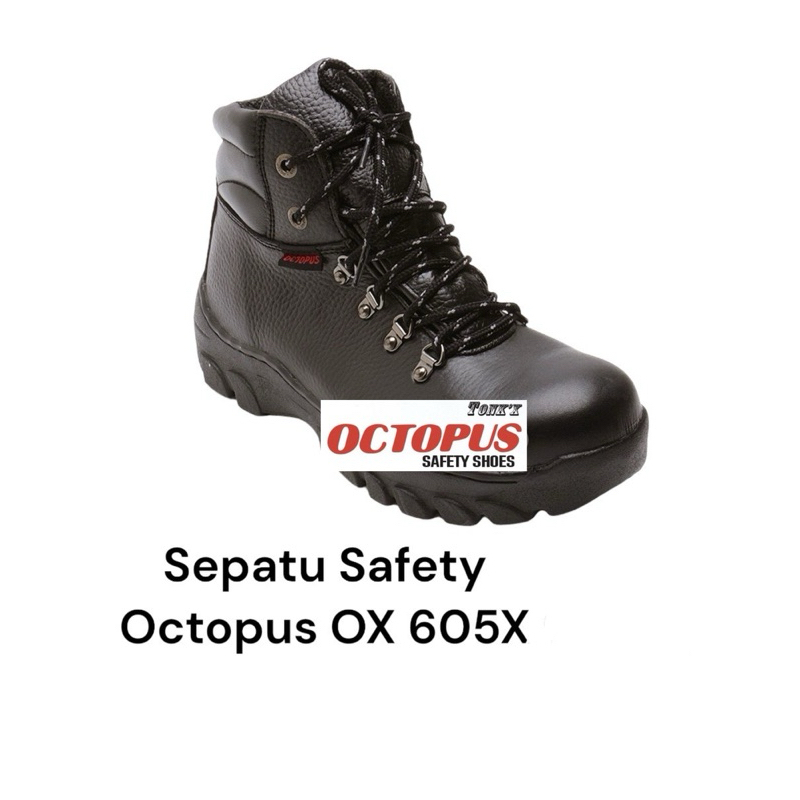 Jual Sepatu Safety Octopus OX 605 X | Shopee Indonesia