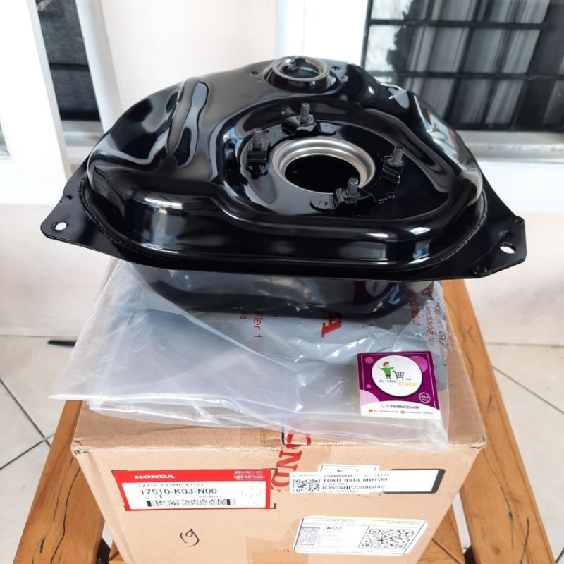 Jual Tangki Bensin Fuel Tank Genio Beat LED Deluxe Scoopy K2F Baut 3