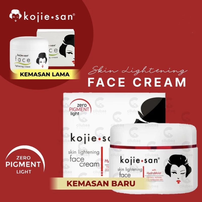 Jual original kojie san kojiesan skin lightening face cream krim wajah