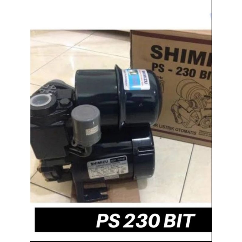 Jual Pompa Otomatis PS 230 BIT PS230 Shimizu | Shopee Indonesia