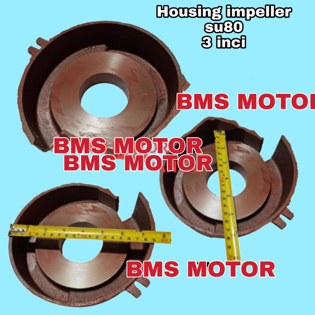 Jual SU80 Housing Impeller Rumah Keong Kipas Mesin Pompa Air Alkon 3 Inci Shopee Indonesia