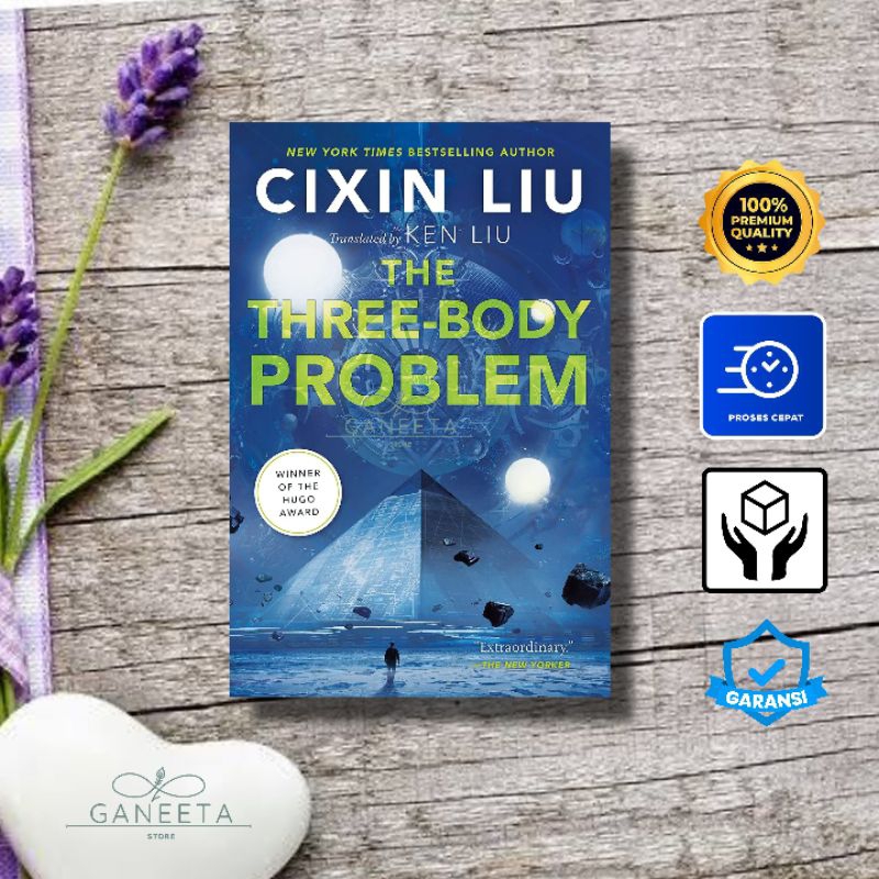 Jual The Three-Body Problem By Cixin Liu - English Version | Shopee ...