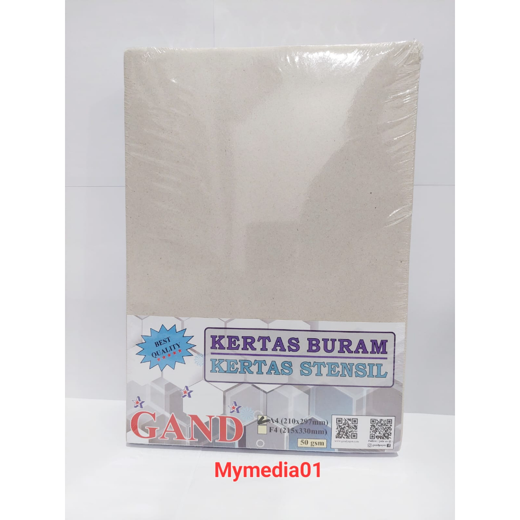 Jual KERTAS HVS BURAM A4 GAND | Shopee Indonesia