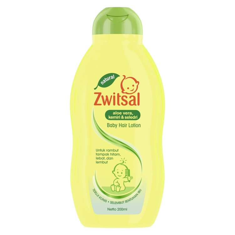 Jual Zwitsal Baby Hair Lotion Aloe Vera Kemiri Seledri 200 ML ( Buy