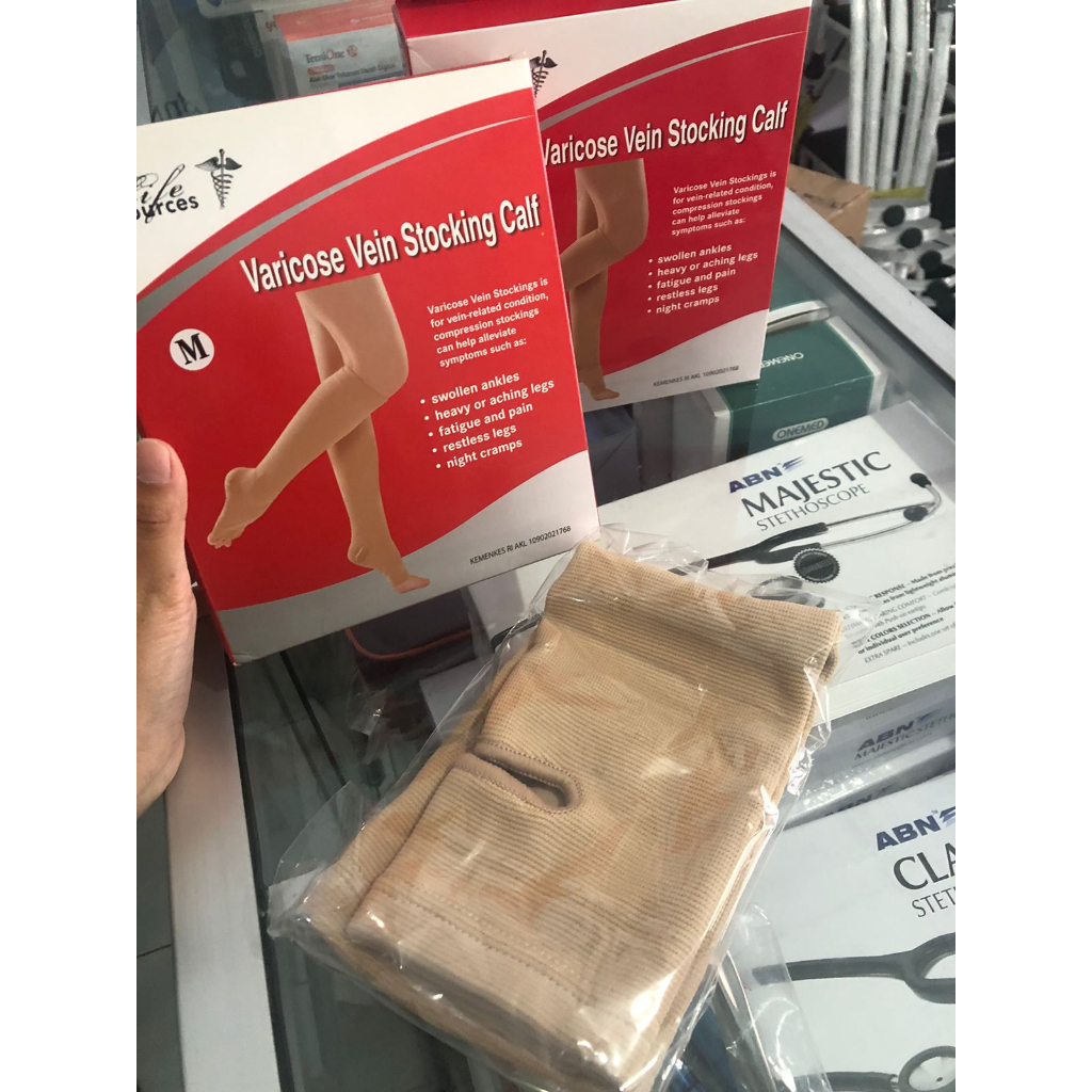 Jual Stocking varises stoking varices selutut medical compression thigh