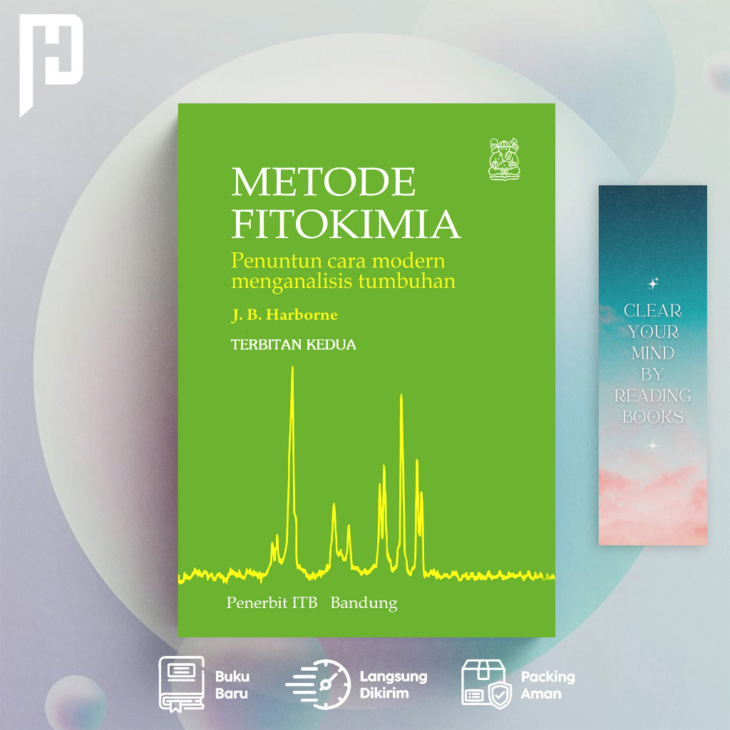 Jual Metode Fitokimia Penuntun Cara Modern Menganalisis Tumbuhan Harborne Shopee Indonesia