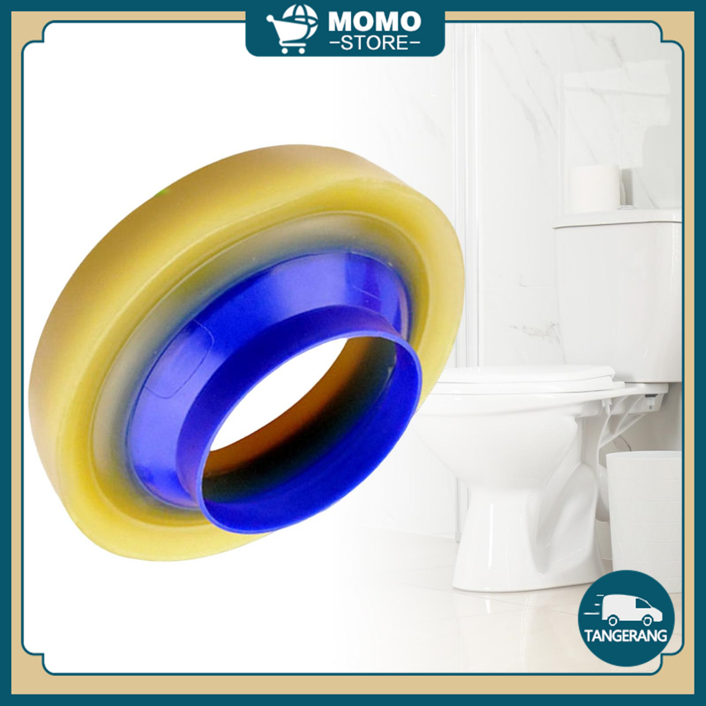 Jual Karet Closet Duduk Universal Konektor Flange Offset Toilet