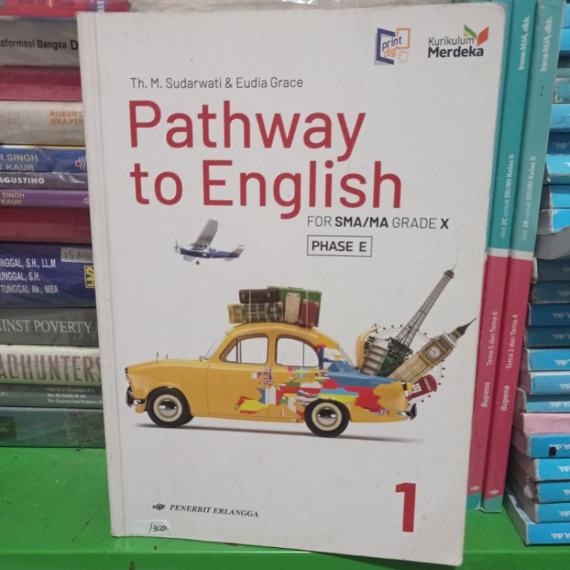 Jual buku bekas kurikulum merdeka PATHWAY TO ENGLISH FOR SMP/MTS KELAS ...