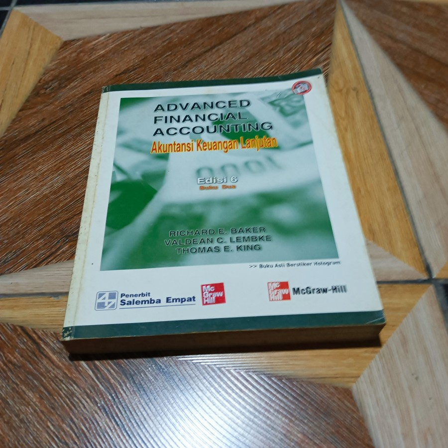 Jual Buku Advanced Financial Accounting Edisi 6 Buku Dua | Shopee Indonesia