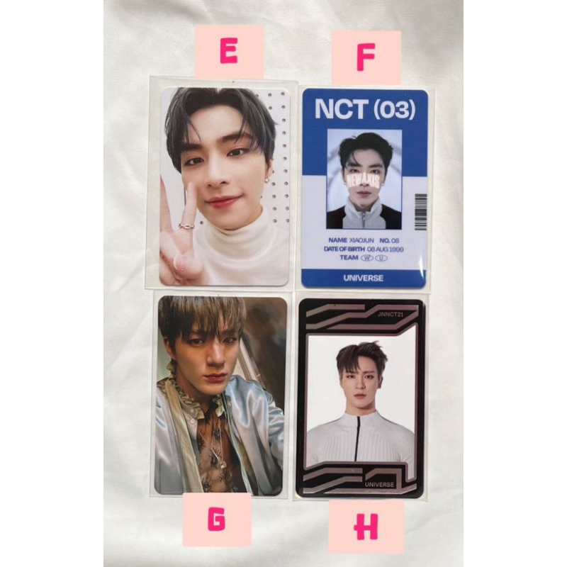 Jual Ready Ina Pc Photocard Nct Official Murah Photocard Nct Nct Nct Dream Wayv