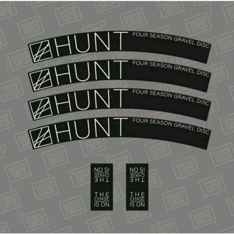 hunt four season gravel disc