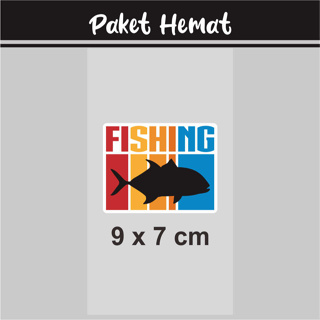 Jual Stiker Brand Pancing, Sticker Fishing, Stiker Brand Mancing Untuk  Tackle Box Kotak Lure Casting Popping Jigging