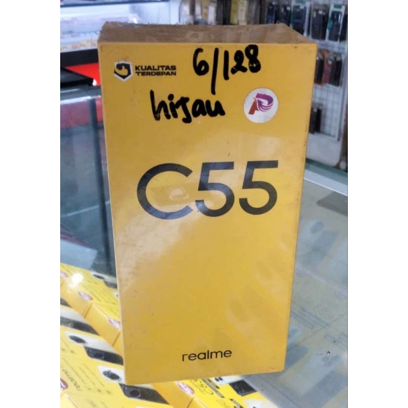Jual Realme C55 6+6/128 dan 8+8/256 ori segel garansi resmi | Shopee ...
