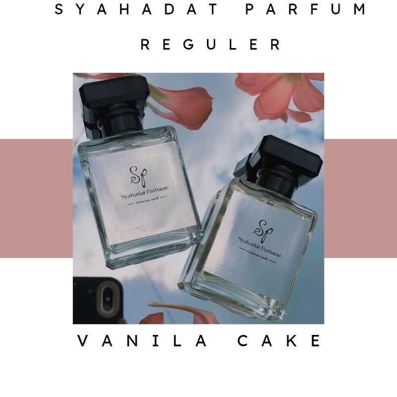 Jual VANILLA CAKE parfum 30ml reguler Shopee Indonesia