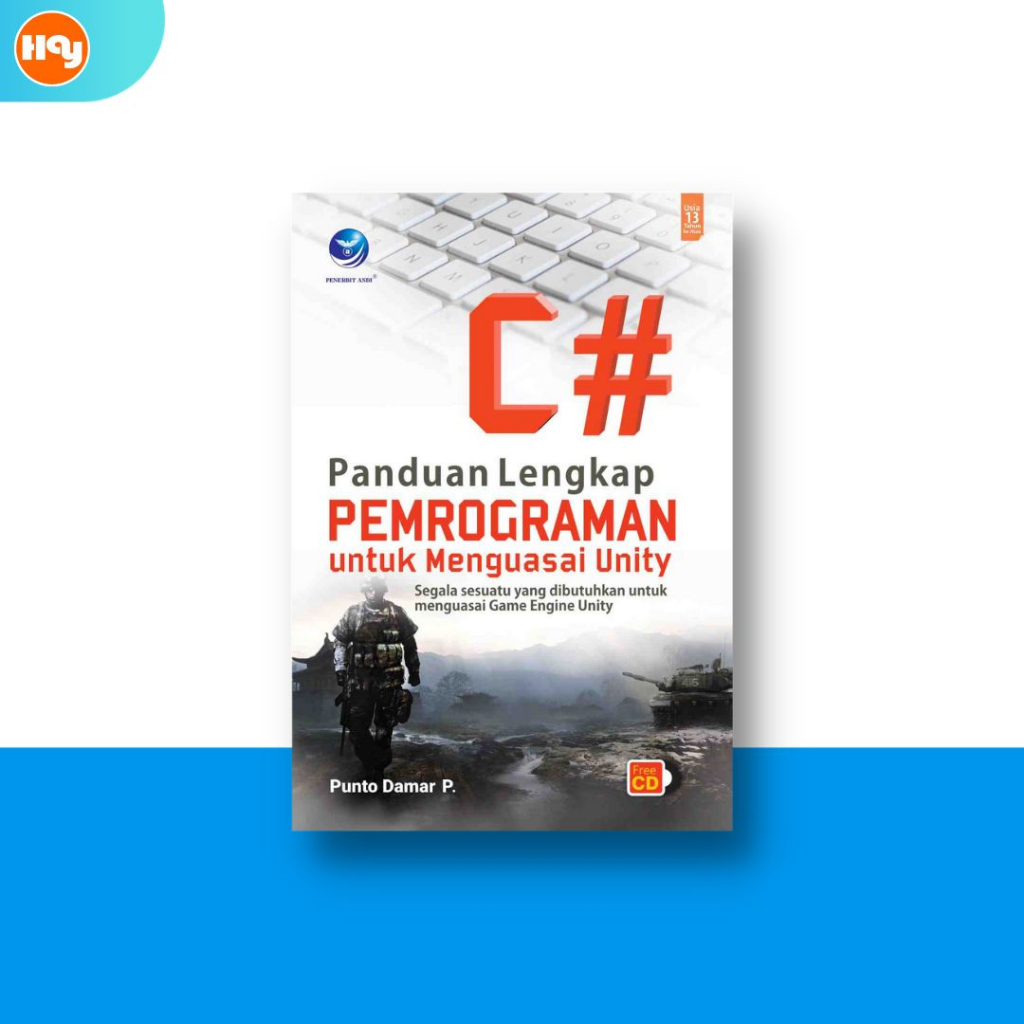 Jual Buku Panduan Lengkap Pemrograman C# Untuk Menguasai Unity, Segala ...