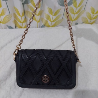 Jual tory burch thea mini satchel black - Jakarta Timur - Butik