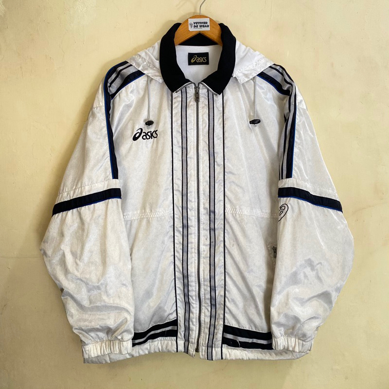 Asics windbreaker vintage clearance