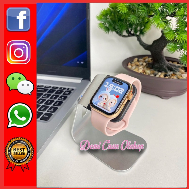 Jual Jam Tangan Pintar Android Hp Bisa Whatsapp Layar Sentu Anti air ...