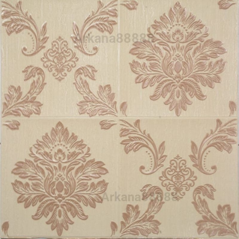 Jual Wallpaper Foam Dinding Ukuran 70x77cm Wallfoam Tebal 6mm