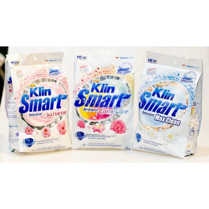 Jual Detergent soklin smart 725gr tanpa piring | Shopee Indonesia