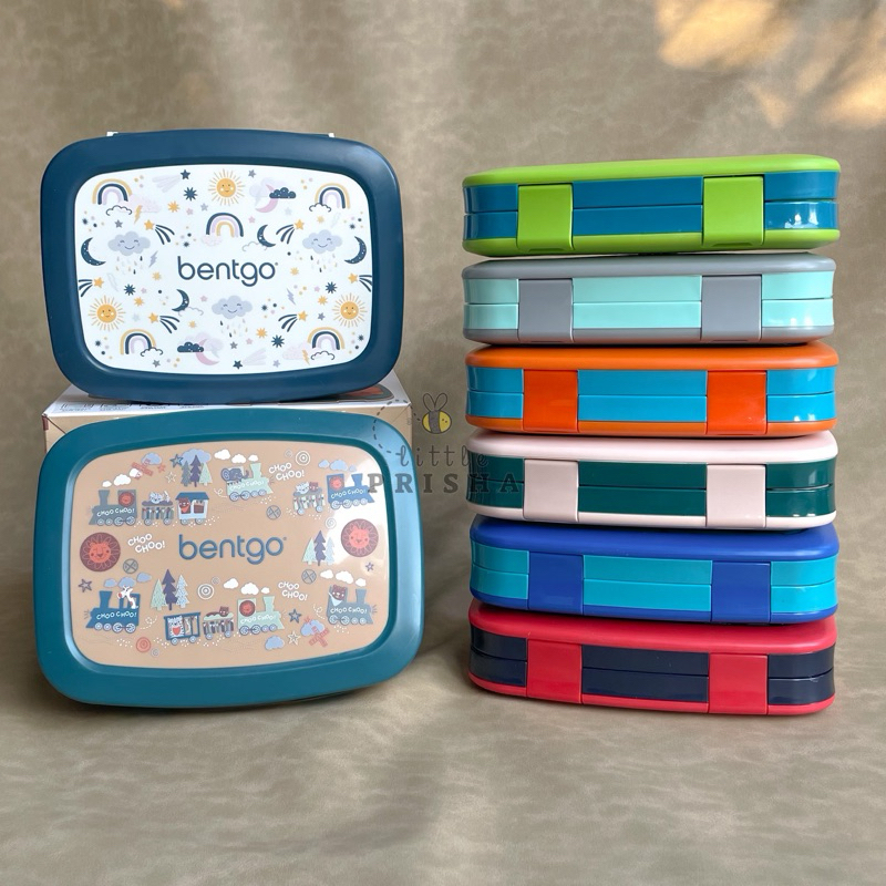 Jual Bentgo Kids Bento Lunch Box Ready Stock Little Prisha | Shopee
