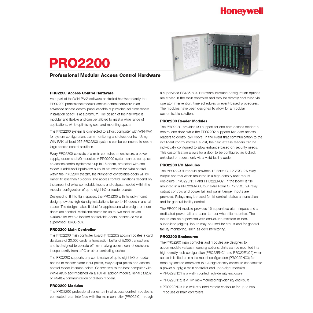 Jual Honeywell PRO22ENC3/220 TILE-MOUNT ENCLOUSURE | Shopee Indonesia