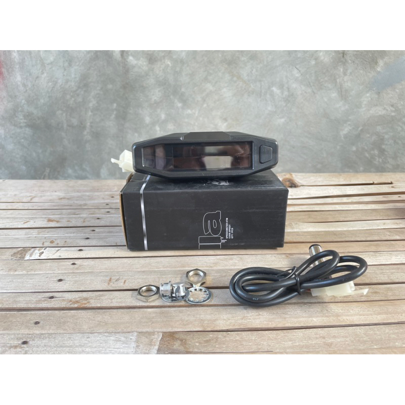 Jual speedometer digital mini ktm universal | Shopee Indonesia