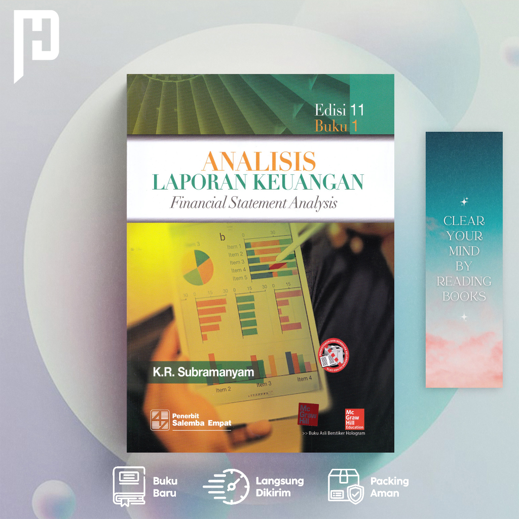 Jual Analisis Laporan Keuangan Edisi 11 Buku 1 K R Subramanyam