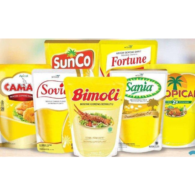 Jual Minyak goreng 800ml , 900ml & 1 liter kemasan refill dan botol ...