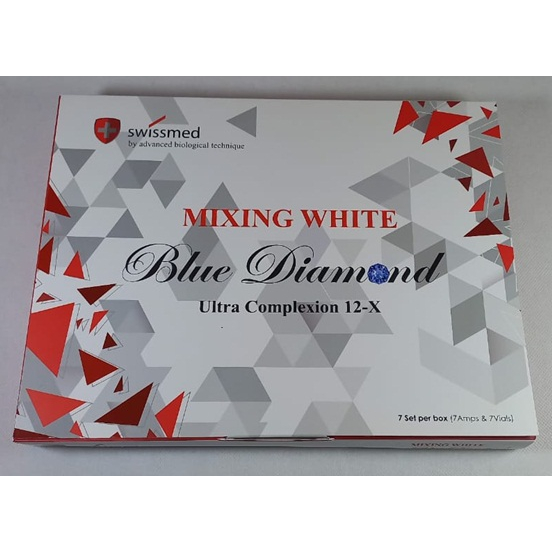 Jual Mixing White Blue Diamond Shopee Indonesia