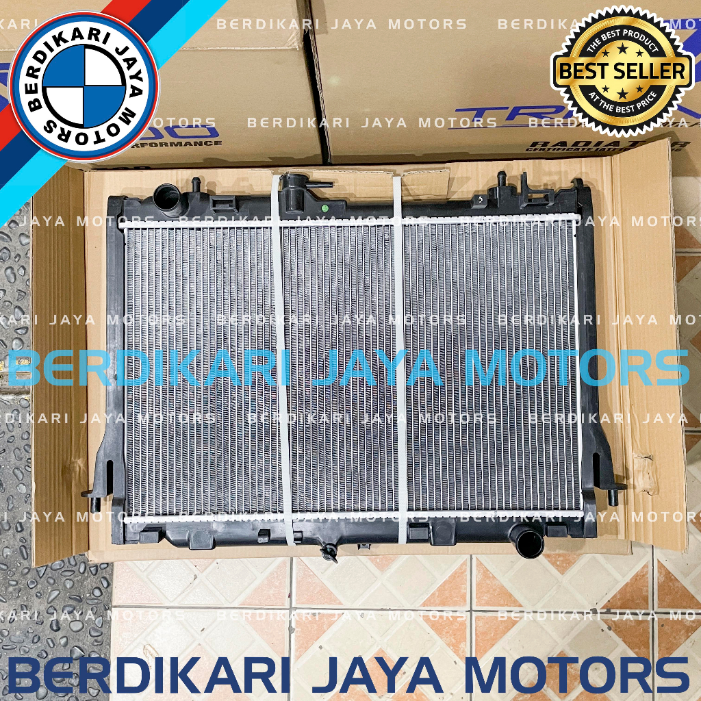 Jual RADIATOR ISUZU MUX DMAX 4JK 2.5 MANUAL MT MU X MU-X D-MAX D MAX ...