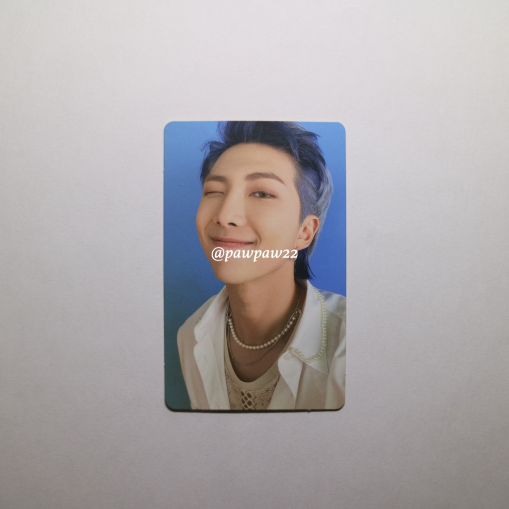 Jual OFFICIAL PHOTOCARD BTS BUTTER RM [CREAM VER.] Shopee Indonesia