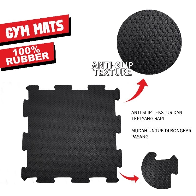 Jual Rubber Gym Mat Shopee Indonesia