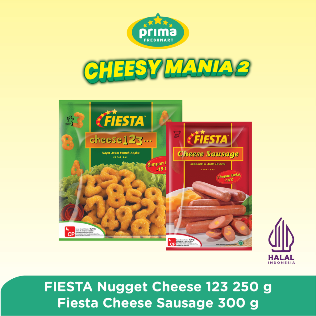 Jual Cheese Mania 2 (Nugget, Bakso) Shopee Indonesia