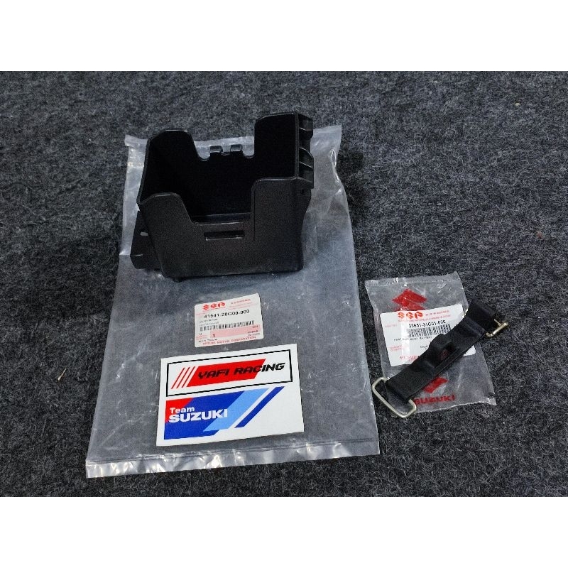 Jual BOX AKI SET KARET AKI SHOGUN 125 R SHOGUN 125 SP OLD ORIGINAL SGP ...