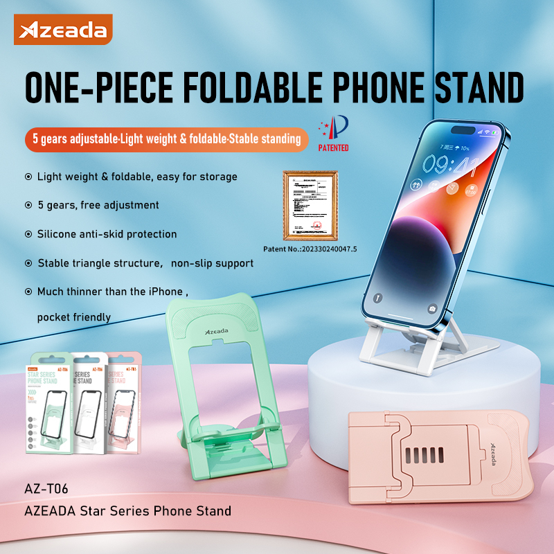 Jual AZEADA Star Series Phone Stand Mobile Holder (AZ-T06) | Shopee ...
