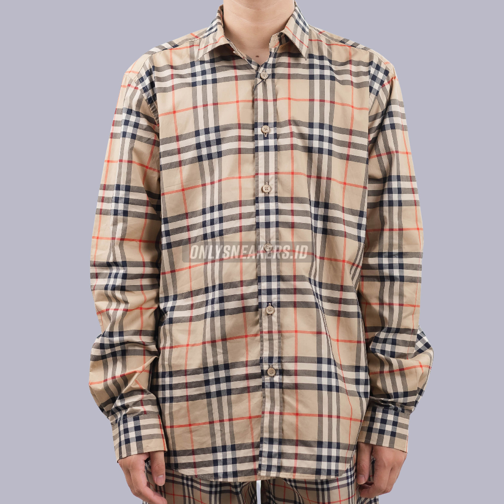 Burberry shirt cheap indonesia