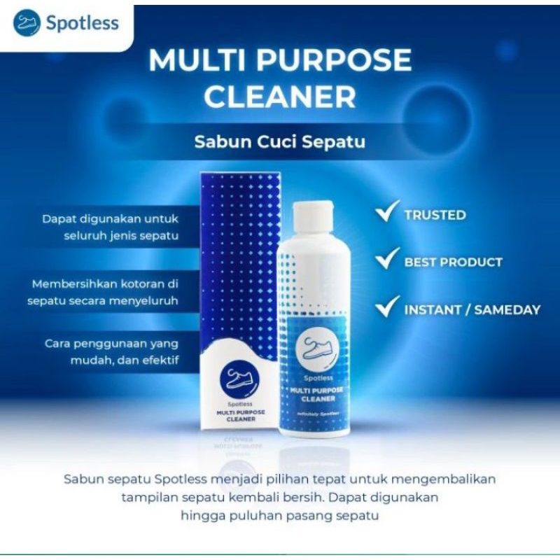 Jual Spotless Multi purpose Cleaner 250 ml | Shopee Indonesia
